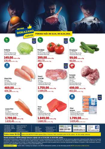Metro katalog - 22.04.2026 - 26.04.2026.