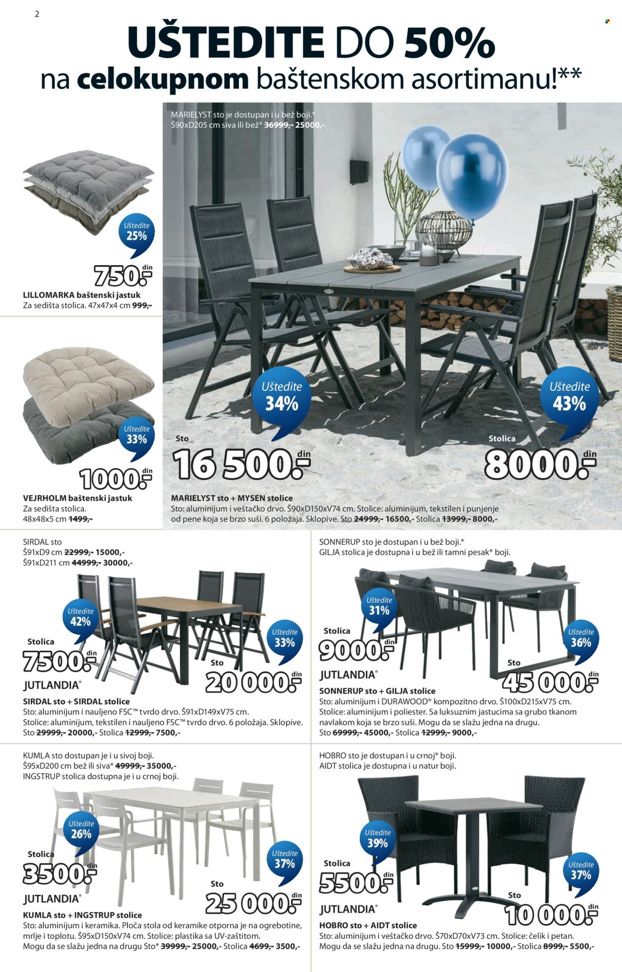 JYSK katalog - 22.04.2026 - 05.05.2026. Stranica 3