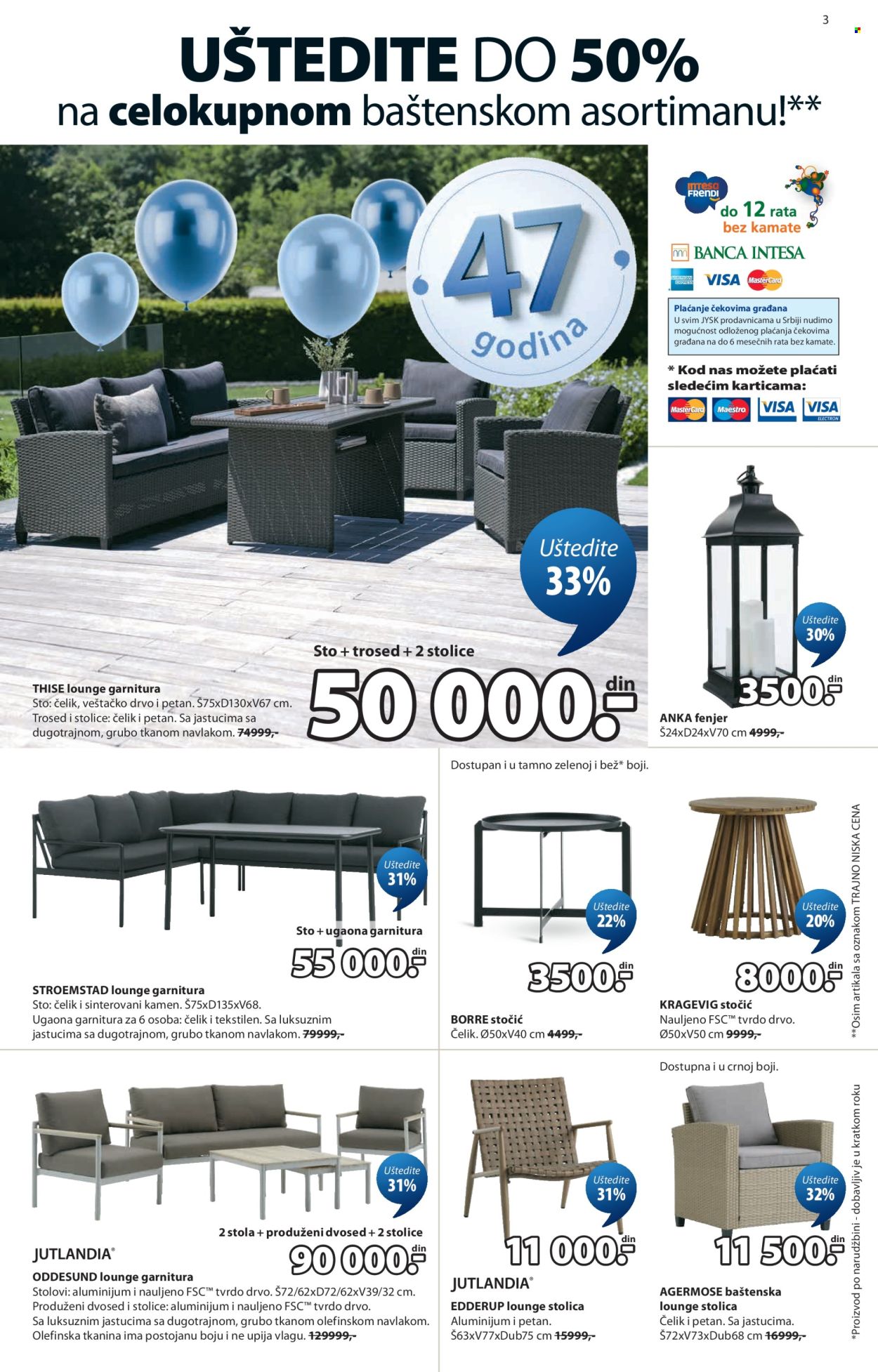 JYSK katalog - 22.04.2026 - 05.05.2026. Stranica 4