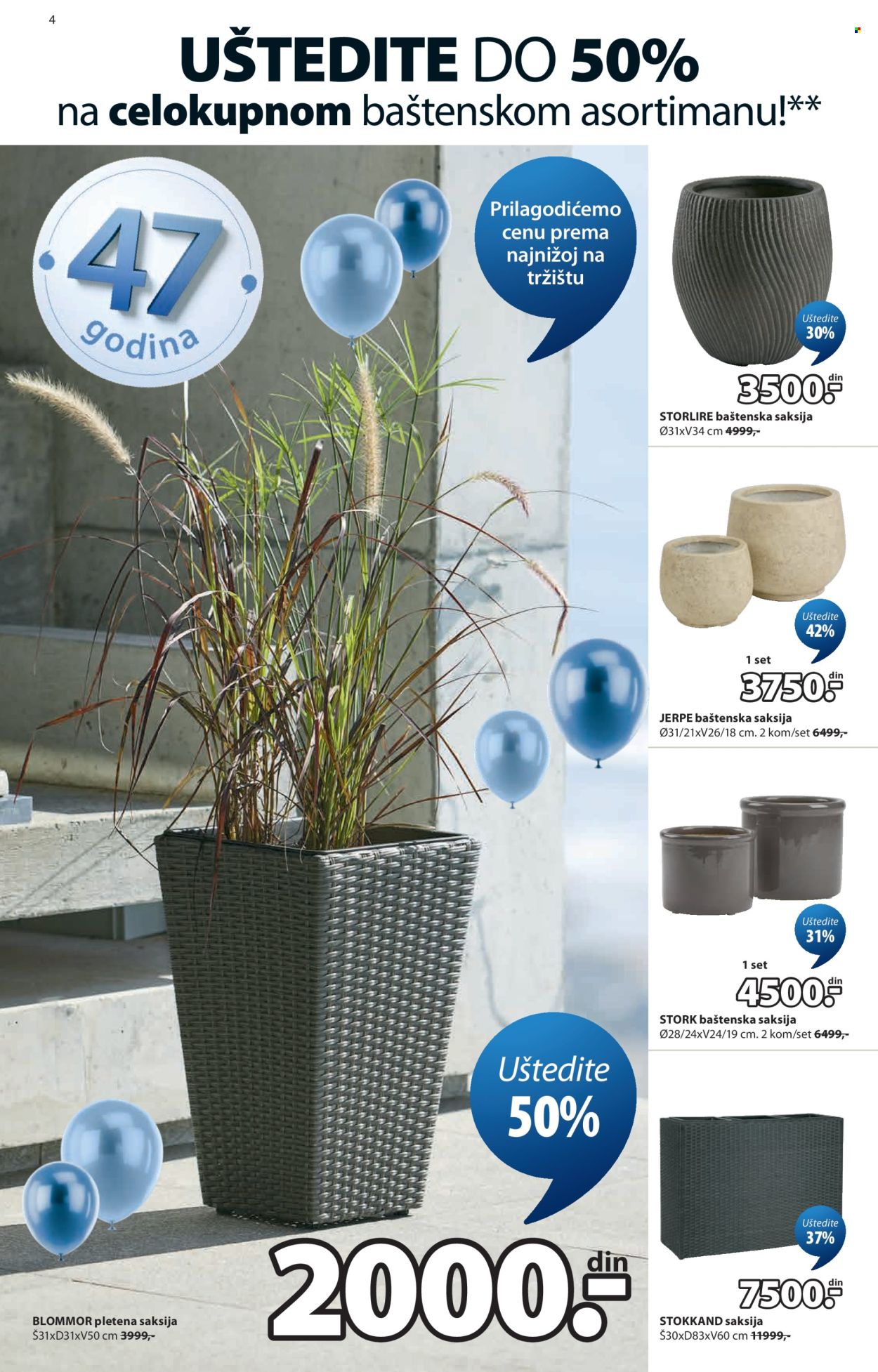 JYSK katalog - 22.04.2026 - 05.05.2026. Stranica 5