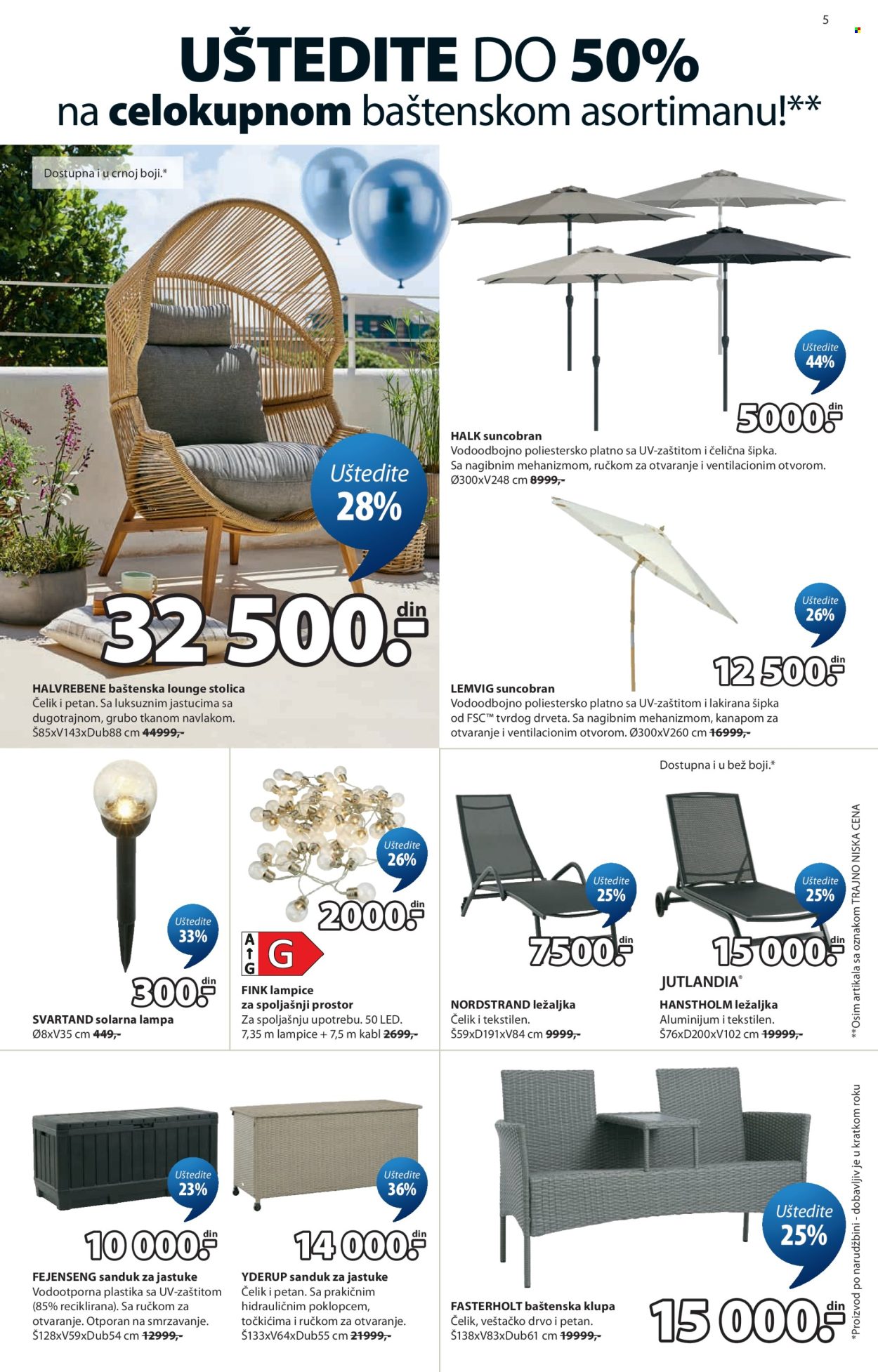 JYSK katalog - 22.04.2026 - 05.05.2026. Stranica 6