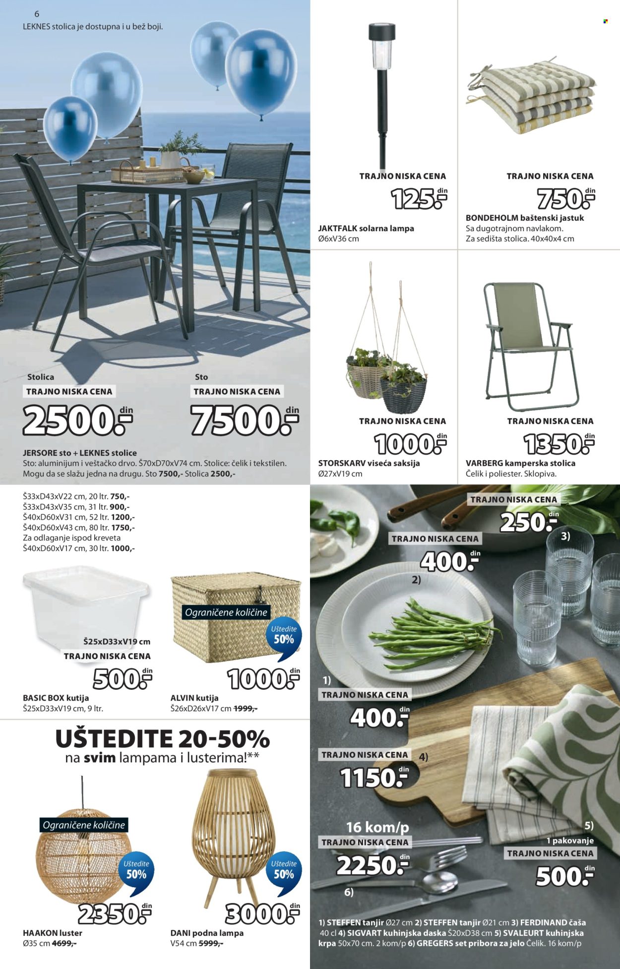 JYSK katalog - 22.04.2026 - 05.05.2026. Stranica 7