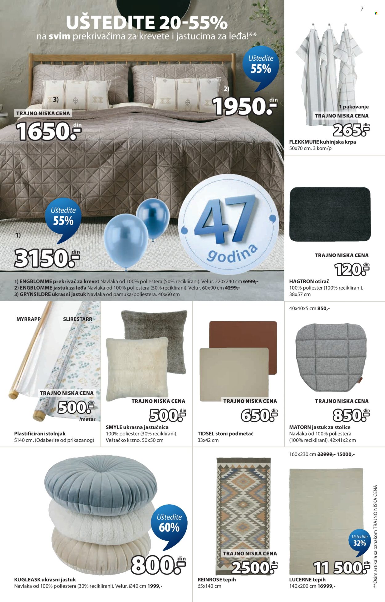 JYSK katalog - 22.04.2026 - 05.05.2026. Stranica 8