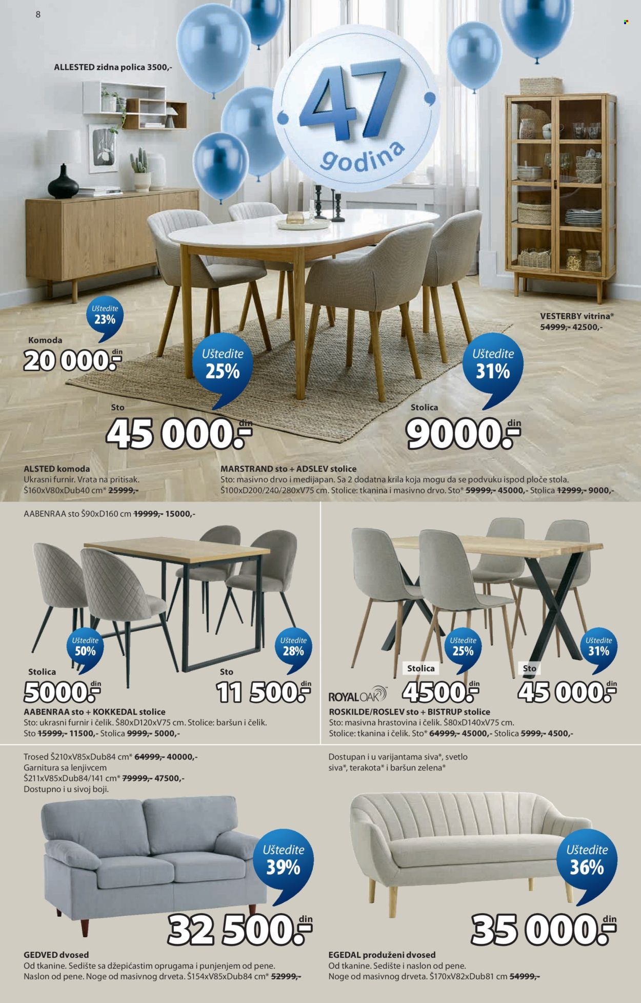 JYSK katalog - 22.04.2026 - 05.05.2026. Stranica 9