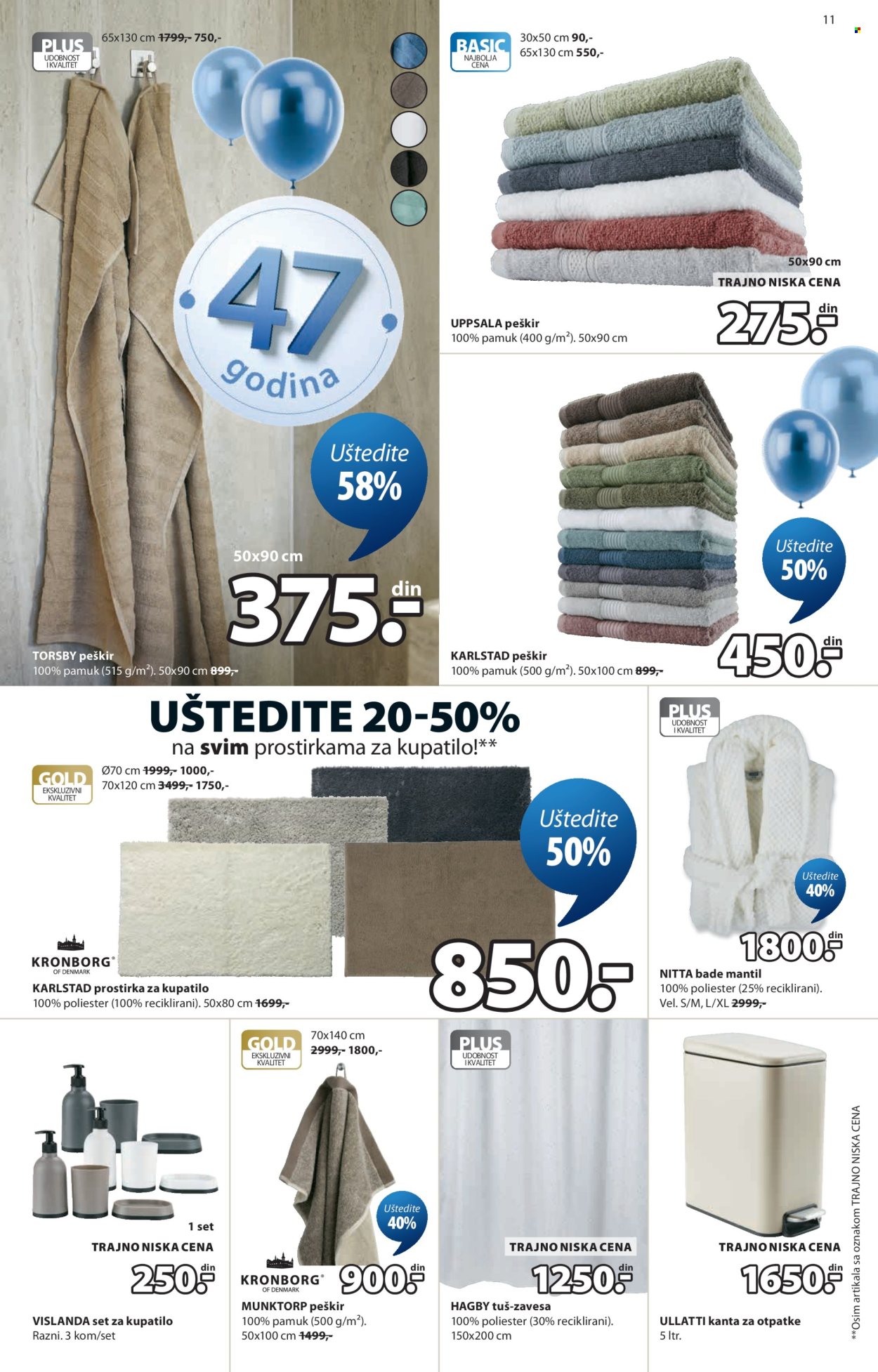 JYSK katalog - 22.04.2026 - 05.05.2026. Stranica 12