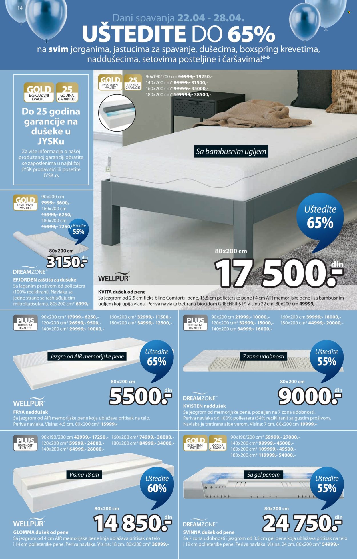 JYSK katalog - 22.04.2026 - 05.05.2026. Stranica 15