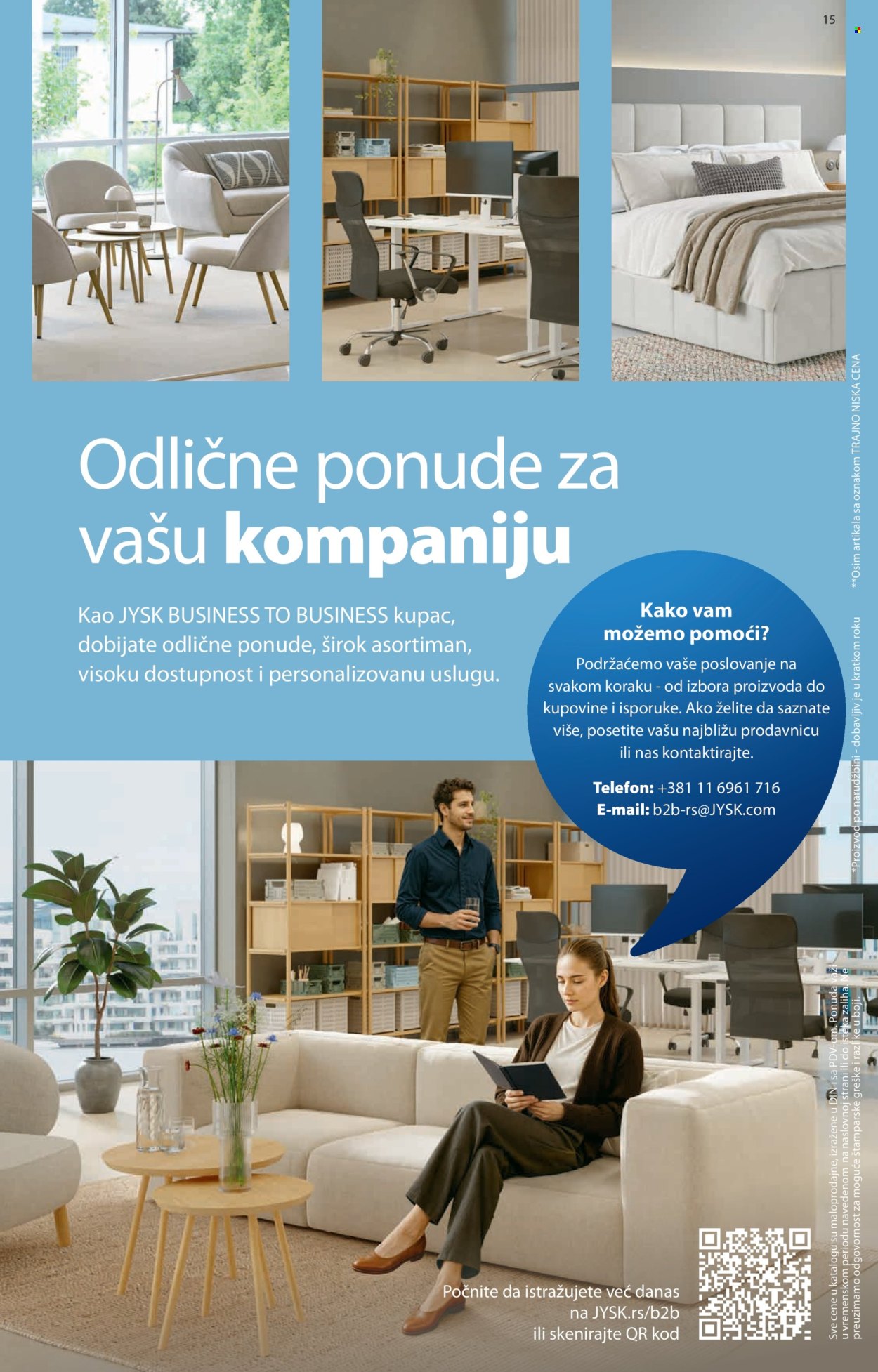 JYSK katalog - 22.04.2026 - 05.05.2026. Stranica 16