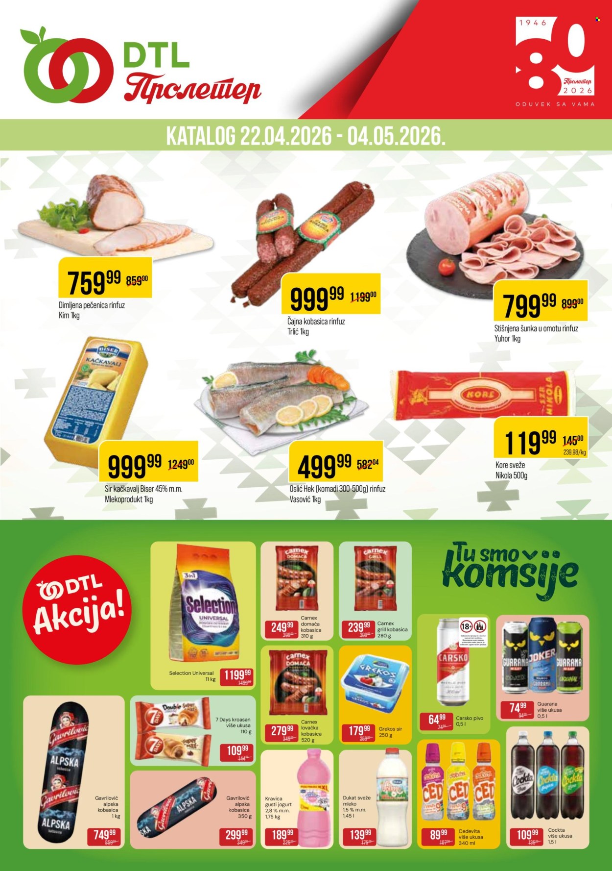 Metalac Proleter katalog - 22.04.2026 - 04.05.2026. Stranica 1