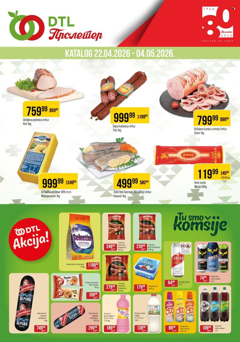Metalac Proleter katalog - 22.04.2026 - 04.05.2026.