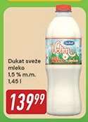 Dukat SVEŽE MLEKO