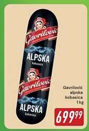 Gavrilović Alpska kobasica