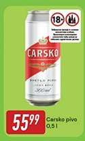 Carsko pivo 0,5 l