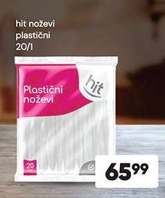 hit noževi plastični 20/1