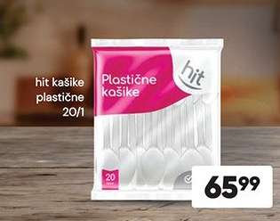 hit kašike plastične 20/1