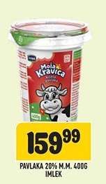 Pavlaka 20% M.M. 400g Imlek