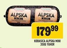 Kobasica Alpska Mini