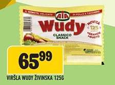 VIRŠLA WUDY ŽIVINSKA 125G