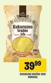 Kukuruzno brašno 500g Moravka