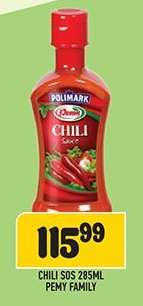 Chili Sos 285ml Pemy Family