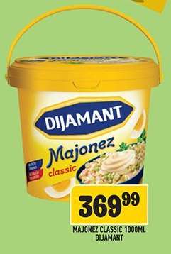 Majonez Classic 1000ml Dijamant