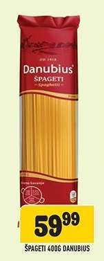 ŠPAGETI 400G DANUBIUS