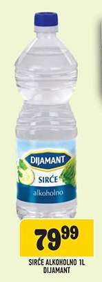 SIRĆE ALKOHOLNO 1L DIJAMANT