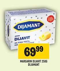 MARGARIN DIJAVIT 250G DIJAMANT