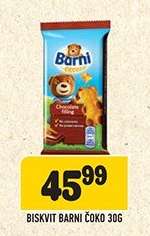Biskvit Barni Čoko 30g