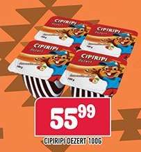Cipiripi dezert 100g