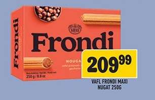 Vafl Frondi Maxi Nugat 250g