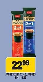 JACOBS 2IN1 12.4G, JACOBS 3IN1 12.6G