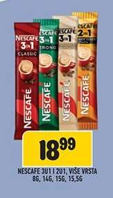 NESCAFE 3u1 i 2u1
