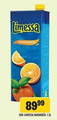 Sok Limessa Narandža 1.5L