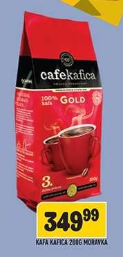 Kafa Kafica 200g Moravka