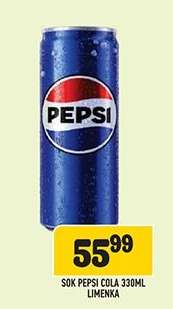 Sok Pepsi Cola 330ml Limenka