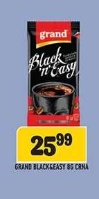 GRAND BLACK&EASY 86 CRNA