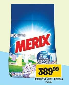 Deterdžent Merix jorgovan