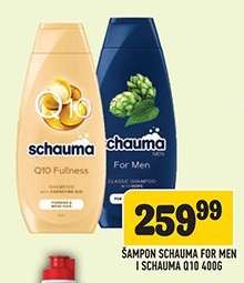 Šampon Schauma For Men i Schauma Q10 400g