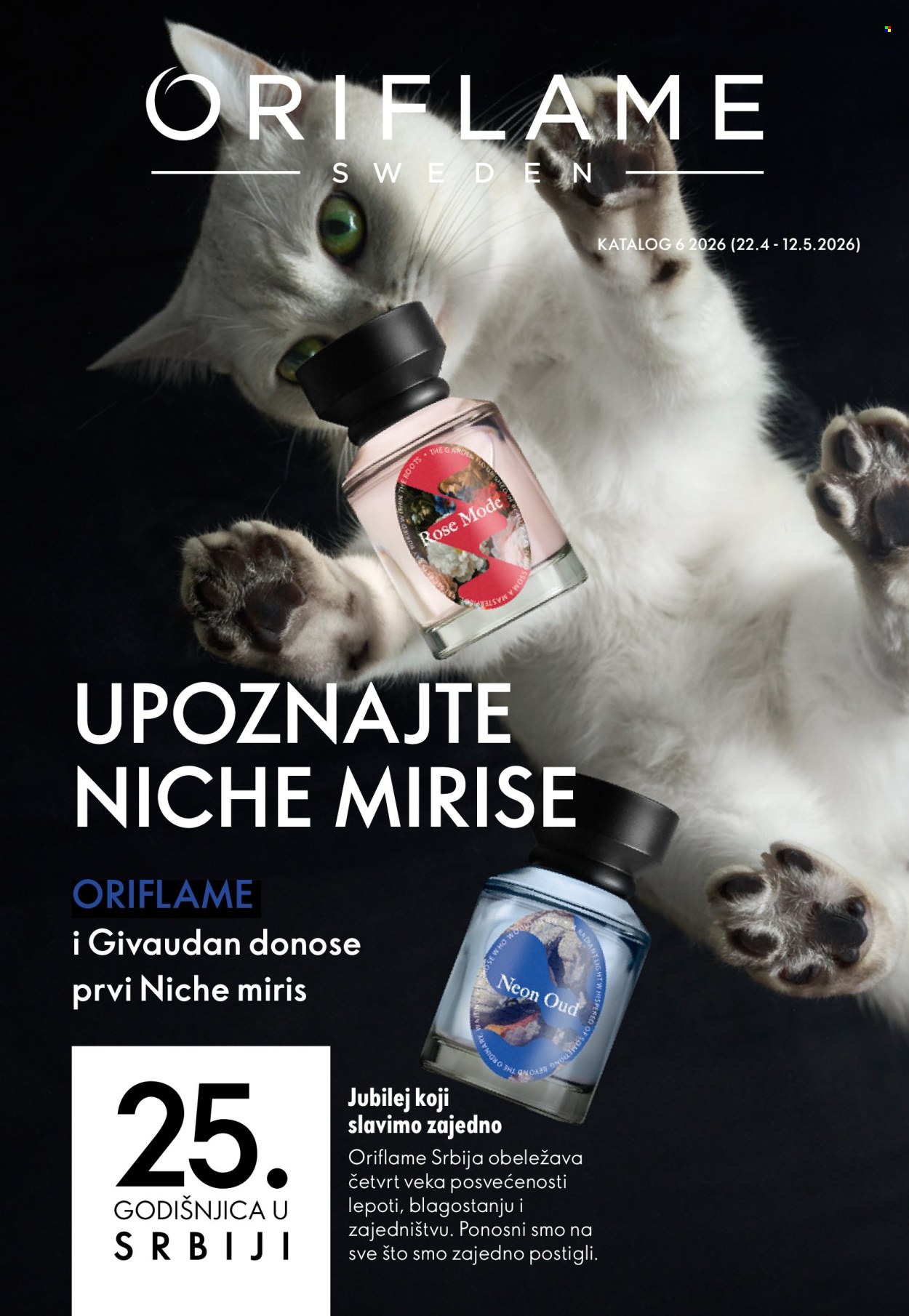 Oriflame katalog - 22.04.2026 - 12.05.2026. Stranica 1