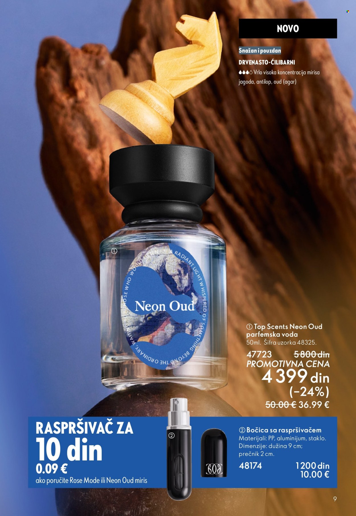 Oriflame katalog - 22.04.2026 - 12.05.2026. Stranica 9