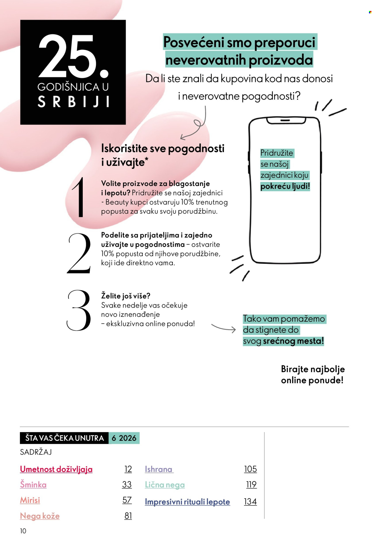 Oriflame katalog - 22.04.2026 - 12.05.2026. Stranica 10