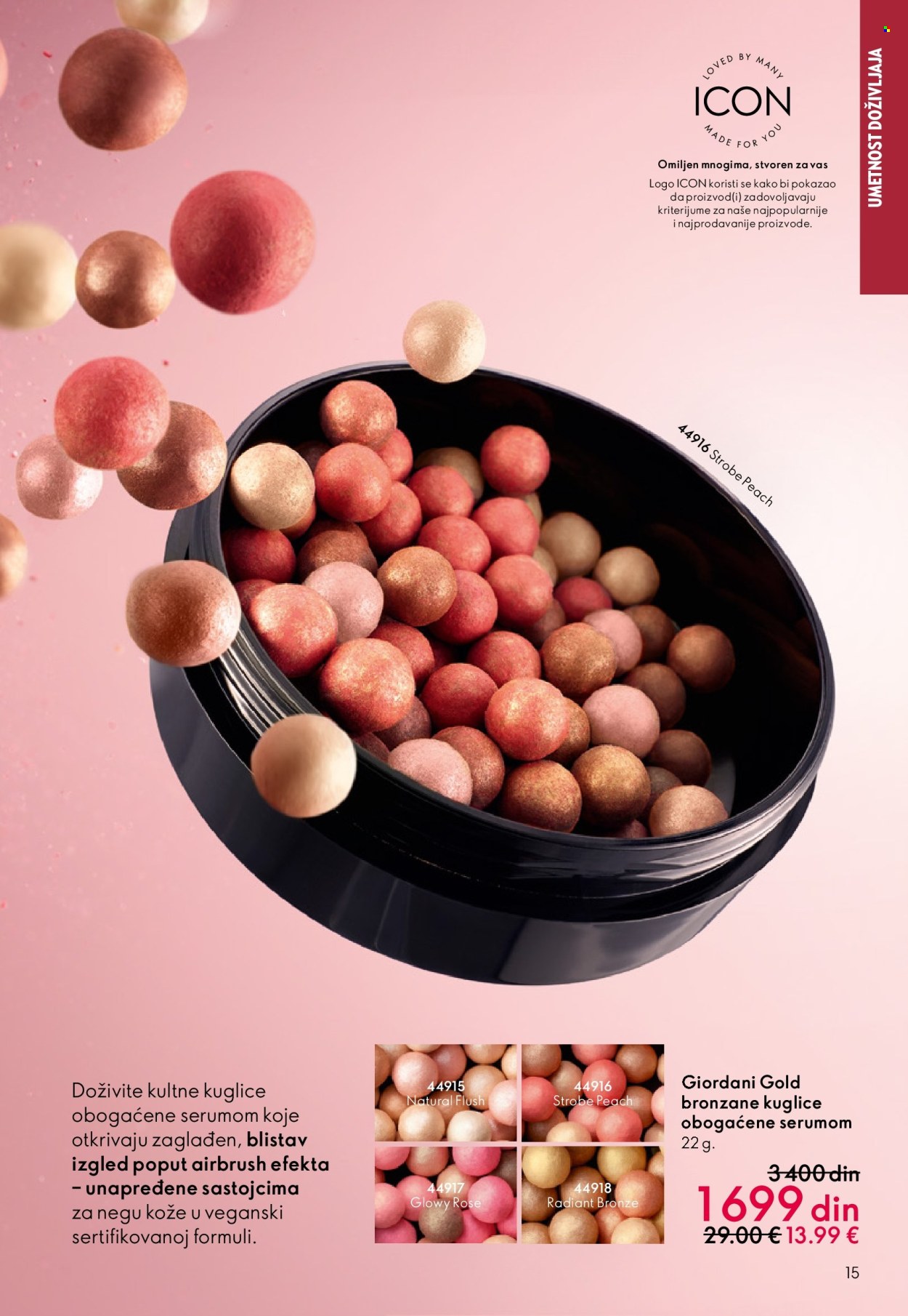 Oriflame katalog - 22.04.2026 - 12.05.2026. Stranica 15