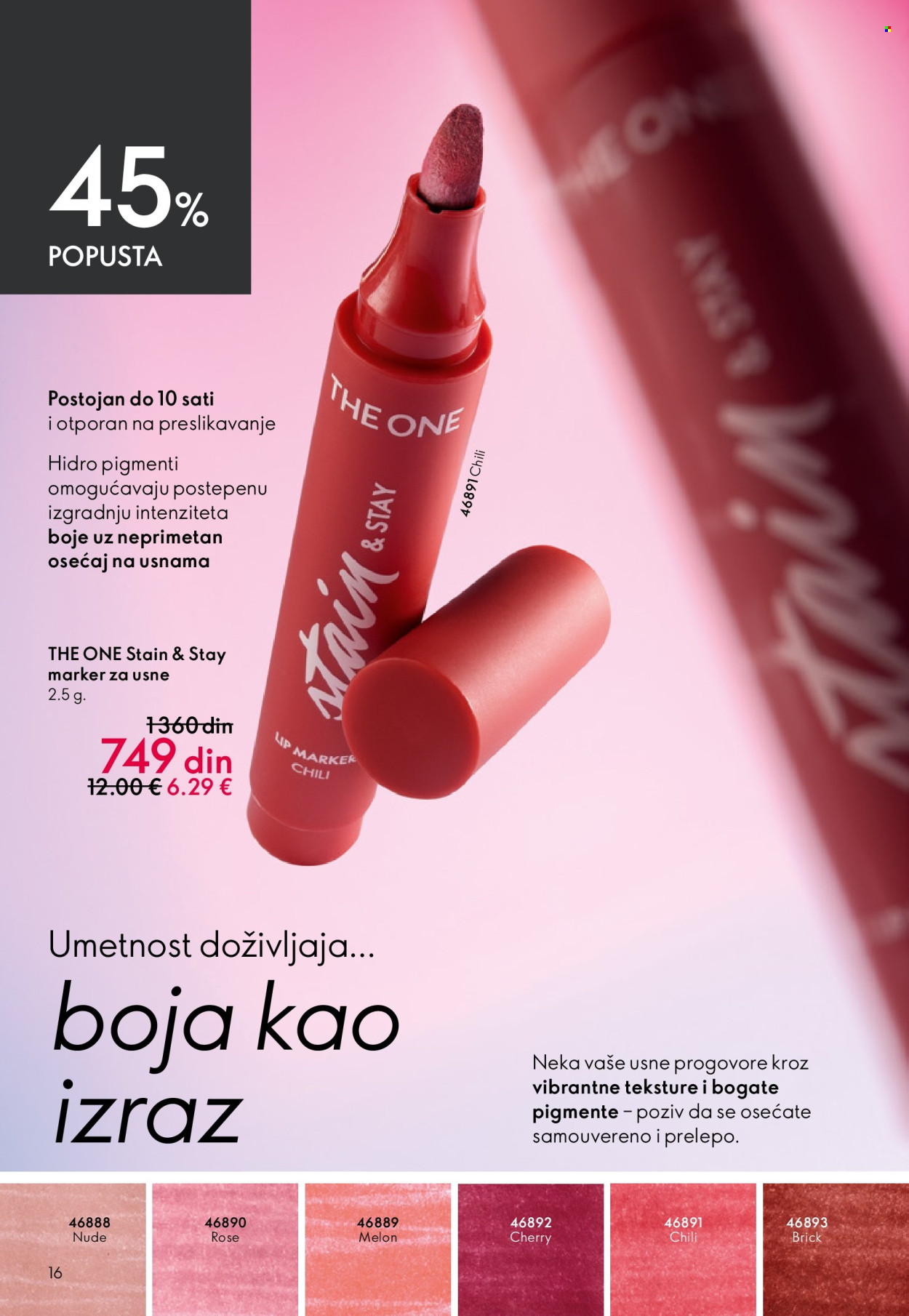 Oriflame katalog - 22.04.2026 - 12.05.2026. Stranica 16
