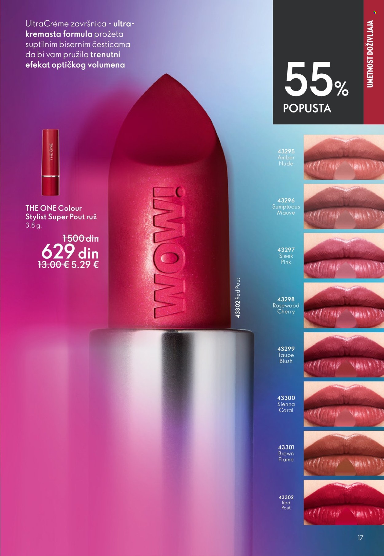 Oriflame katalog - 22.04.2026 - 12.05.2026. Stranica 17
