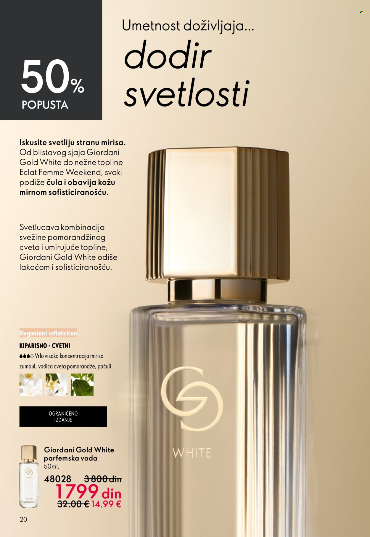 Oriflame katalog - 22.04.2026 - 12.05.2026. Stranica 20