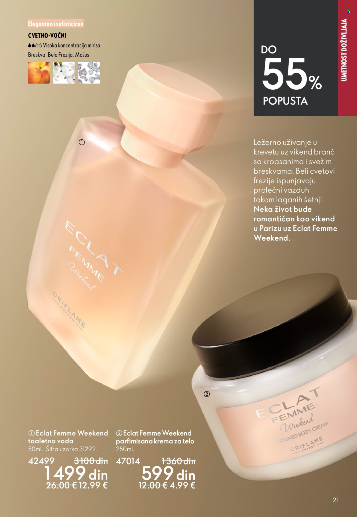 Oriflame katalog - 22.04.2026 - 12.05.2026. Stranica 21