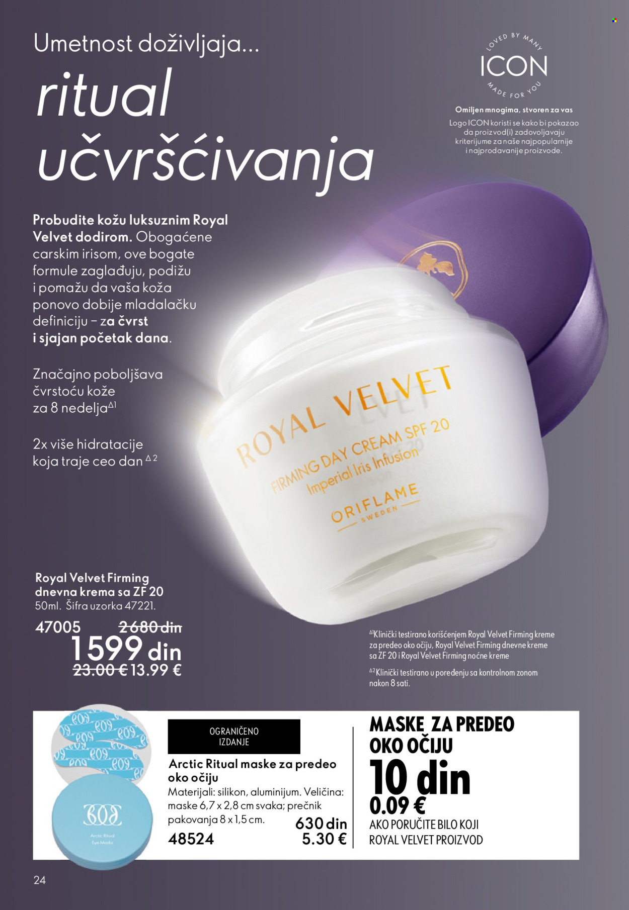 Oriflame katalog - 22.04.2026 - 12.05.2026. Stranica 24