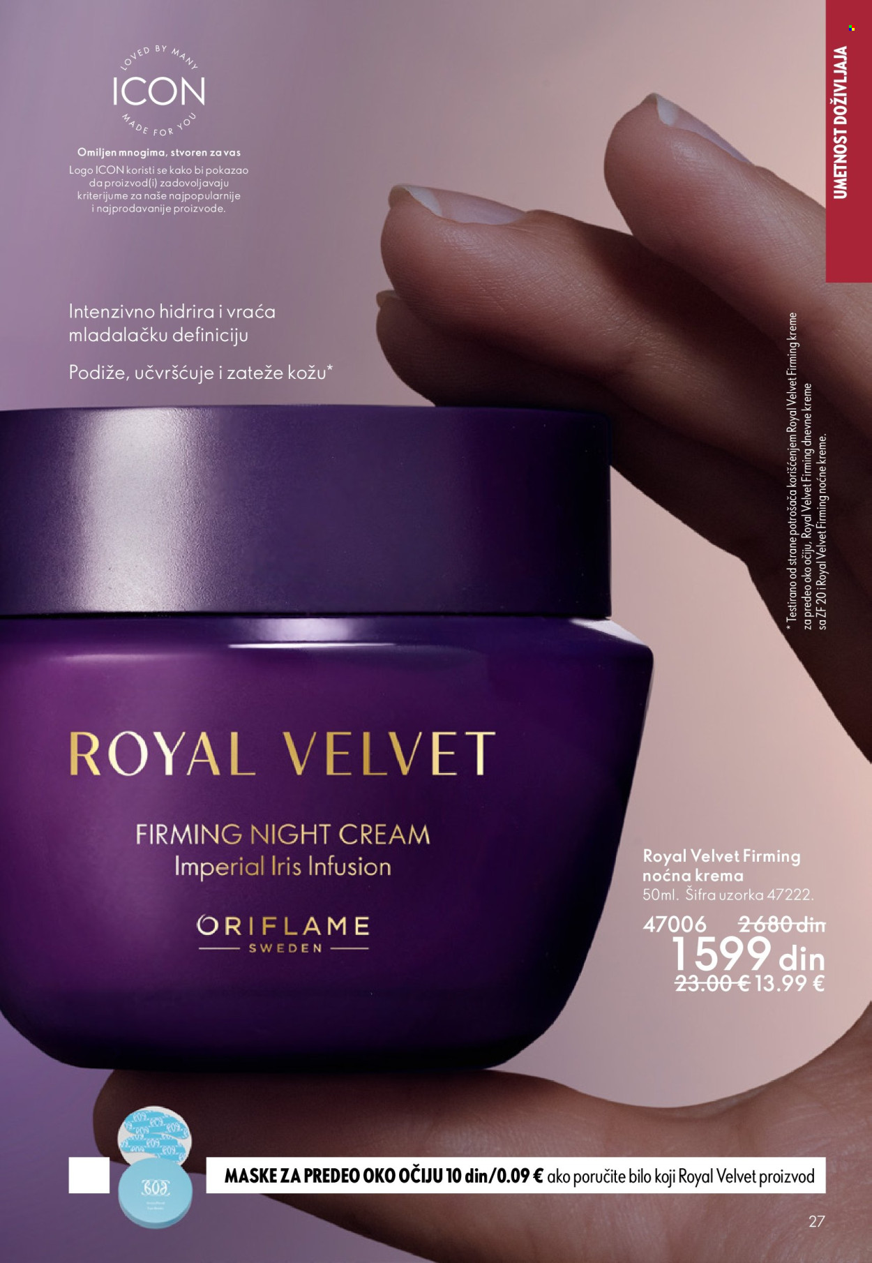 Oriflame katalog - 22.04.2026 - 12.05.2026. Stranica 27