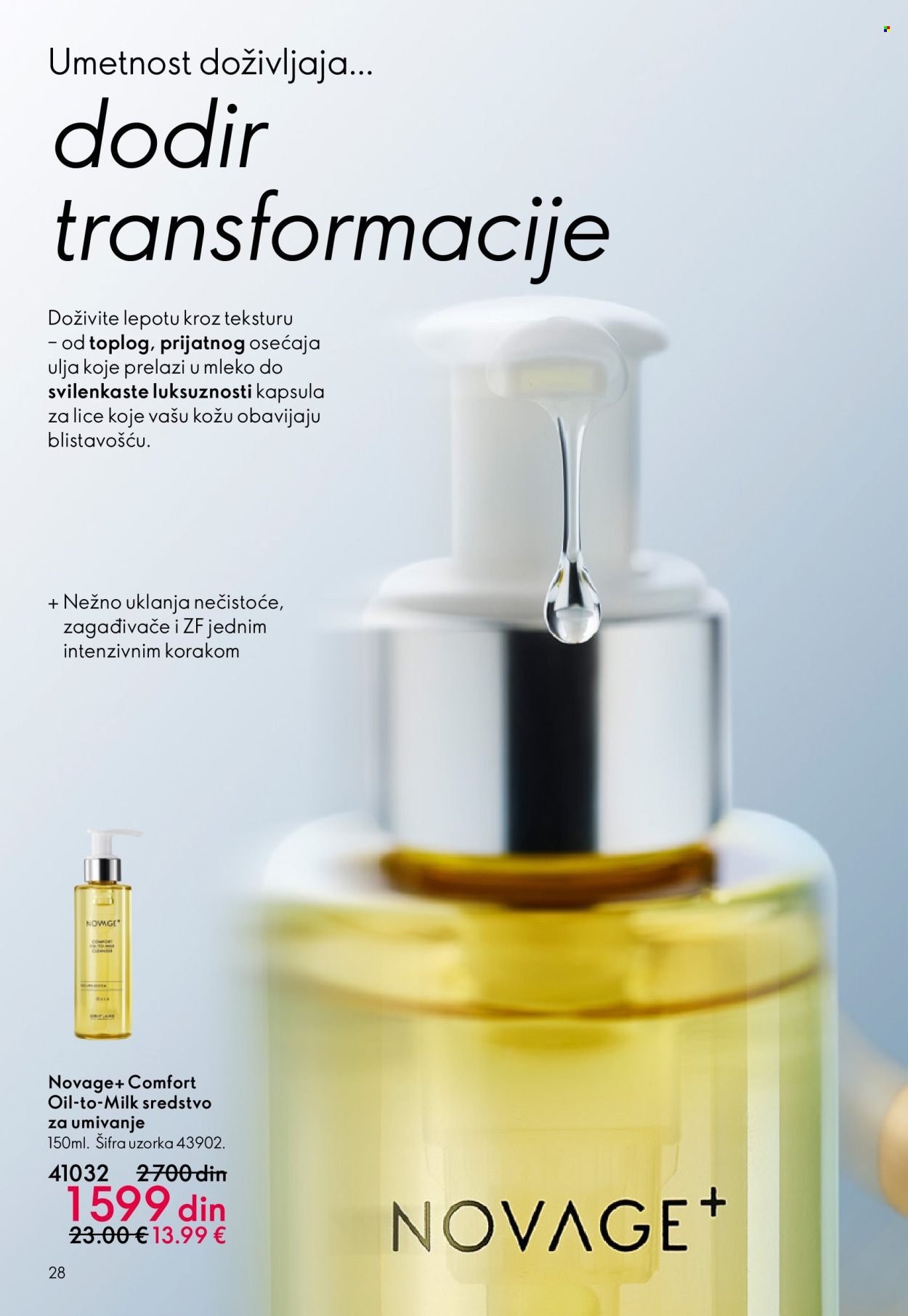 Oriflame katalog - 22.04.2026 - 12.05.2026. Stranica 28