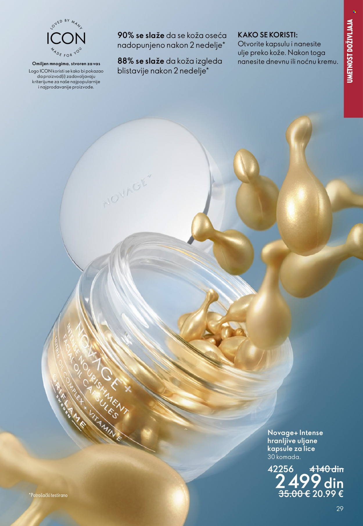 Oriflame katalog - 22.04.2026 - 12.05.2026. Stranica 29